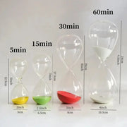 sand timer 5, 15, 30 and 60 minutes - SAND CLOCK - one of a kind - ooakshop.com