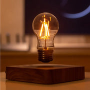 art retro floating bulb - LEVITATING LAMP - one of a kind - ooakshop.com