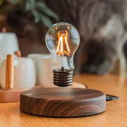 art retro floating bulb - LEVITATING LAMP - one of a kind - ooakshop.com