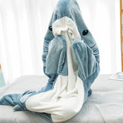 shark pijama bag - SLEEPING BAG - one of a kind - ooakshop.com