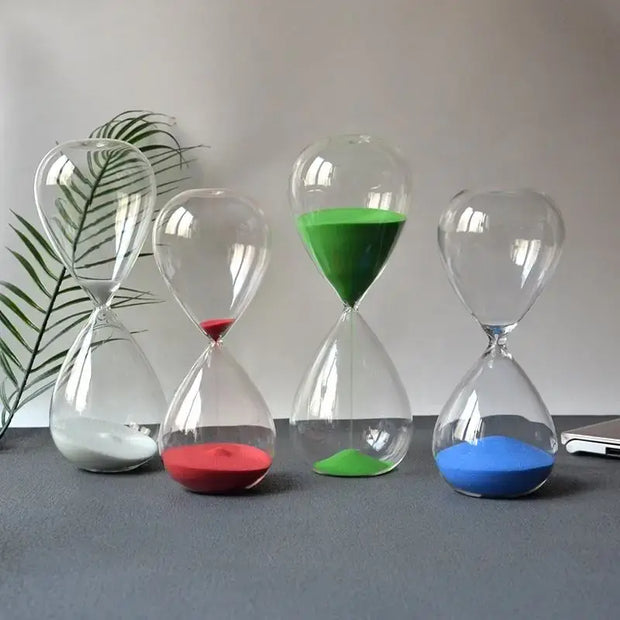 sand timer 5, 15, 30 and 60 minutes - SAND CLOCK - one of a kind - ooakshop.com