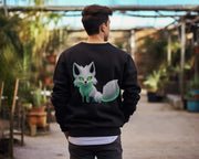 fox white fox sweatshirt